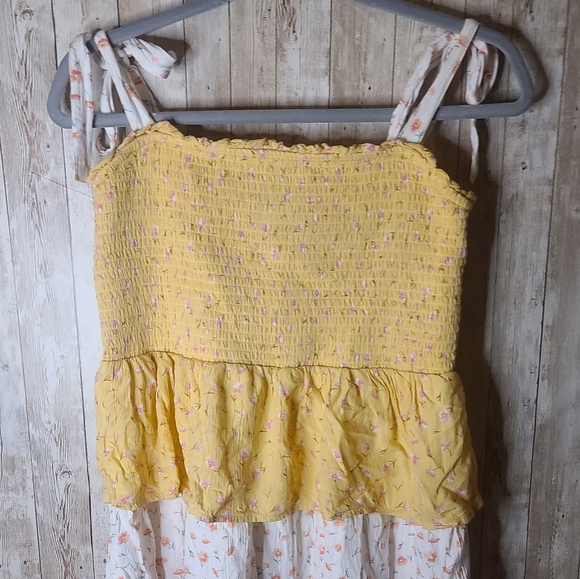 AMERICAN EAGLE SMOCKED DRESS - Picture 4 of 8